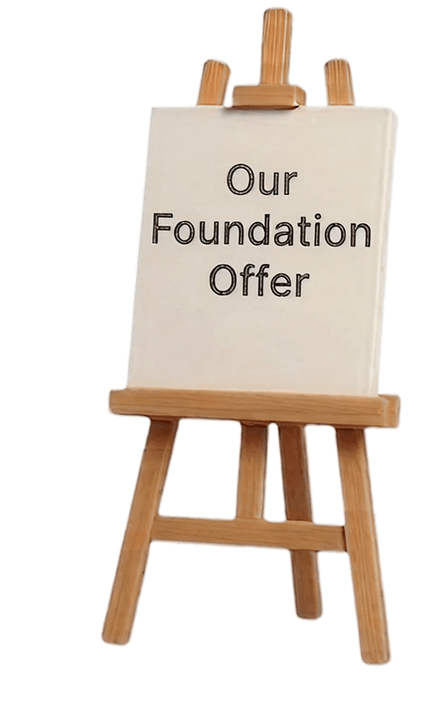 Our Foundation Offer